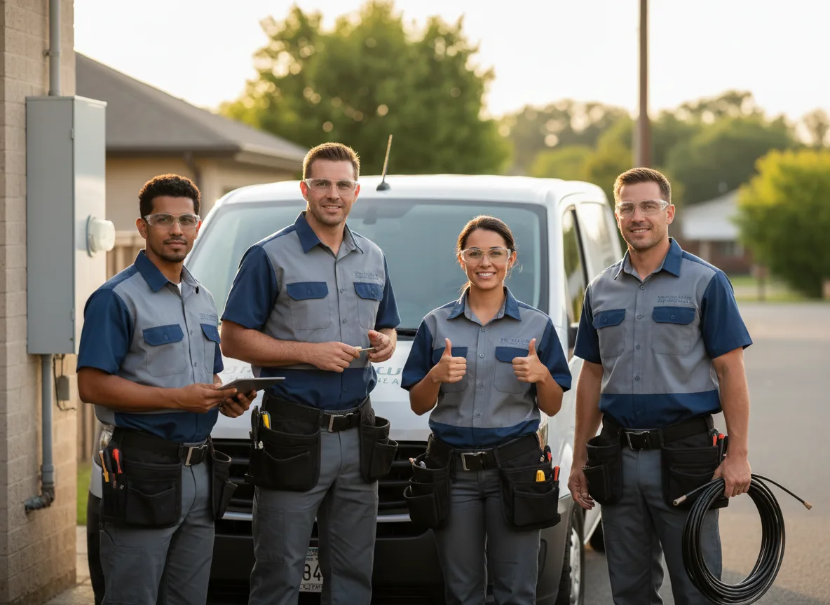 Residential electrical contractor serving homeowners in Wildrose, ND